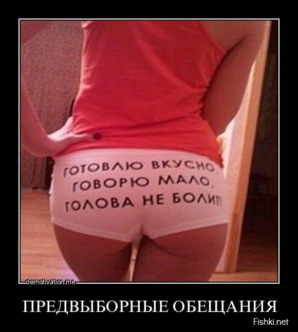 Предвыборные обещания