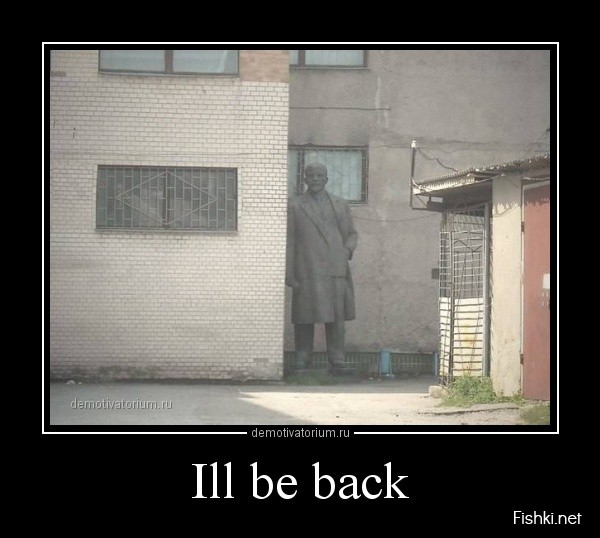 i`ll be back