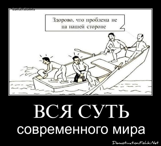 Вся суть современного мира